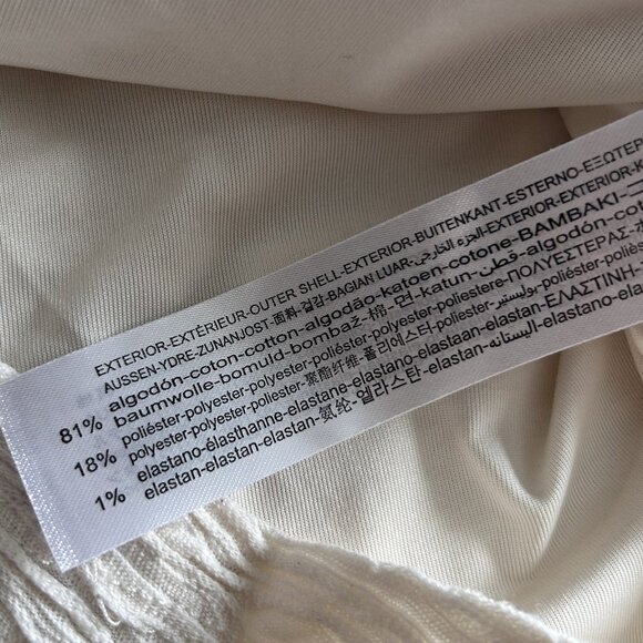 Bershka Textured Corset Dress ASO Maxton Hall - Picture 9 of 11